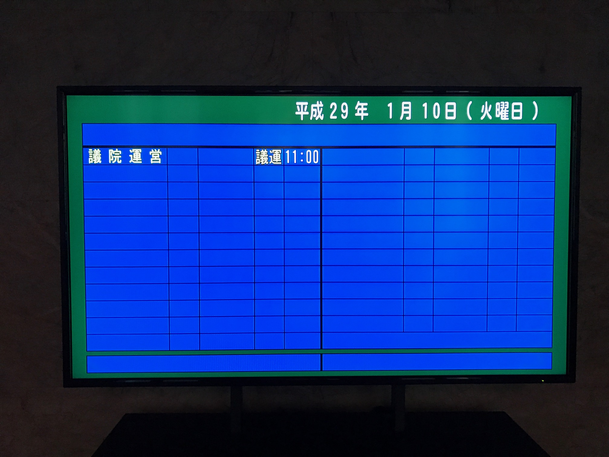 勤続年数階級別での労働者