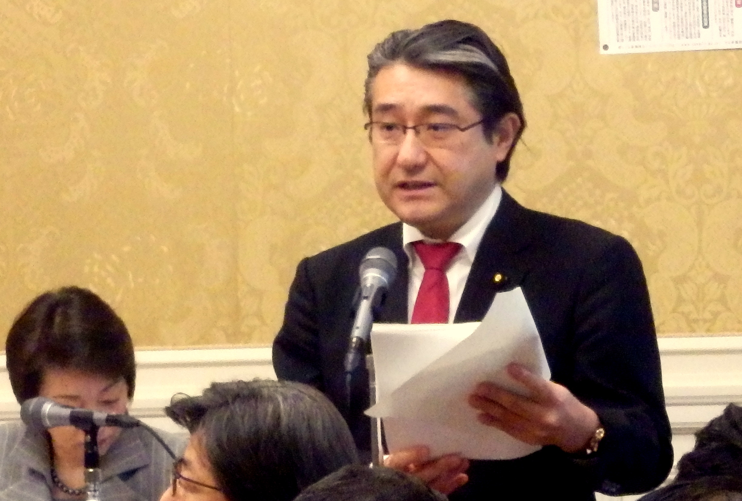 東京都看護連盟支部長会
