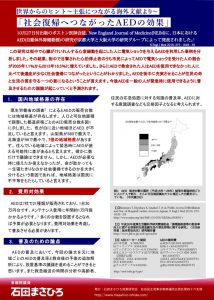 社会復帰へつながったAEDの効果のサムネイル