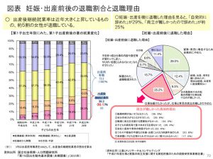 妊娠・出産前後の退職理由のサムネイル