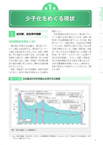 少子化を巡る現状のサムネイル