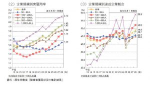 障害者の雇用状況のサムネイル