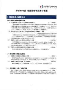 平成30年度看護関係予算案の概要（厚生労働省）のサムネイル