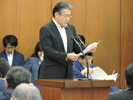 衆議院厚生労働委員会　議法趣旨説明