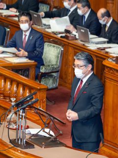 第201回国会　参議院本会議　【令和2年4月3日】