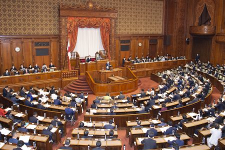 第203回国会　参議院本会議