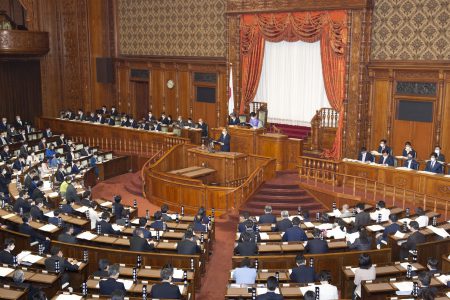 第204回通常国会開会