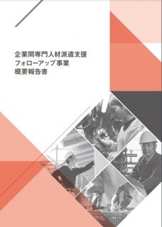 企業間専門人材派遣支援フォローアップ事業概要報告書