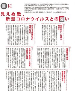 ニッポン応援特集【目に見えぬ敵、新型コロナウイルスとの闘い】