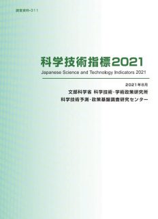 科学技術の指標2021
