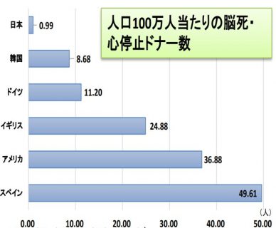 脳死・心停止ドナー数