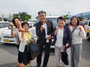 長野県訪問