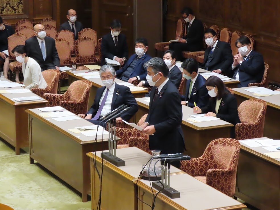 参議院議員運営委員会　質問