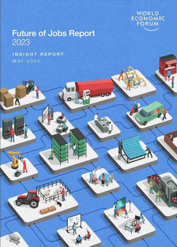 The Future of Jobs Report 2023 石田まさひろ政策研究会