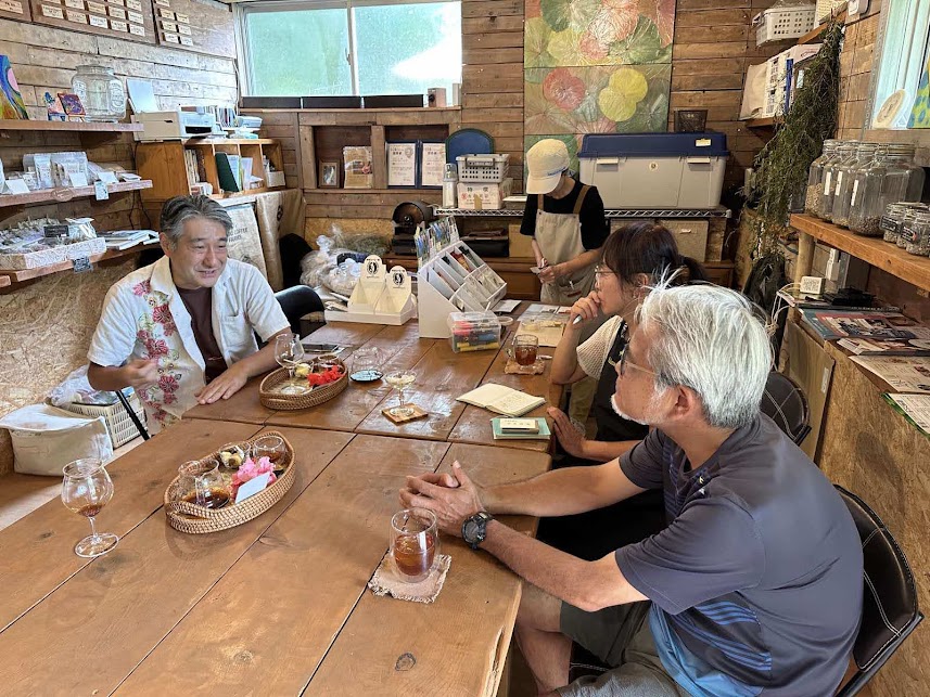 沖縄のコーヒー農園
