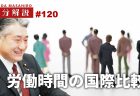 世界における日本の労働生産性