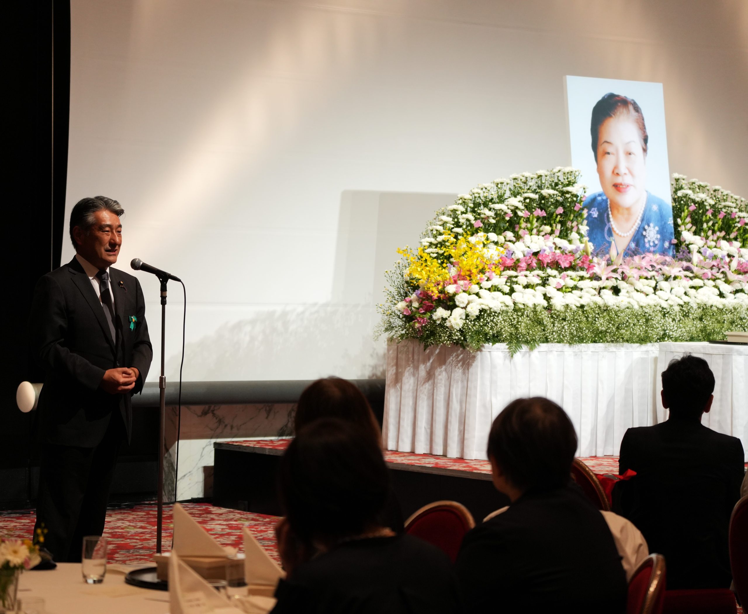 臼杵久子先生を偲ぶ会