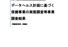 産業保健・健康経営における課題と理学療法士活躍の可能性に関する調査事業報告書