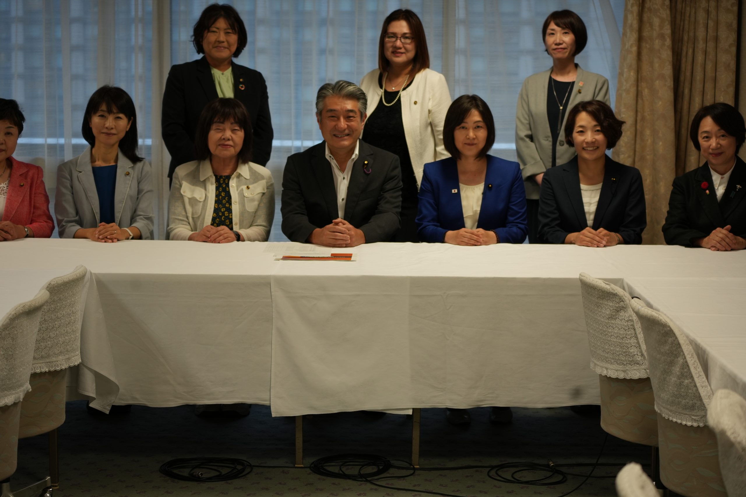 党女性局研修会