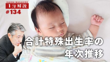 【1分間データ解説】合計特殊出生率の年次推移