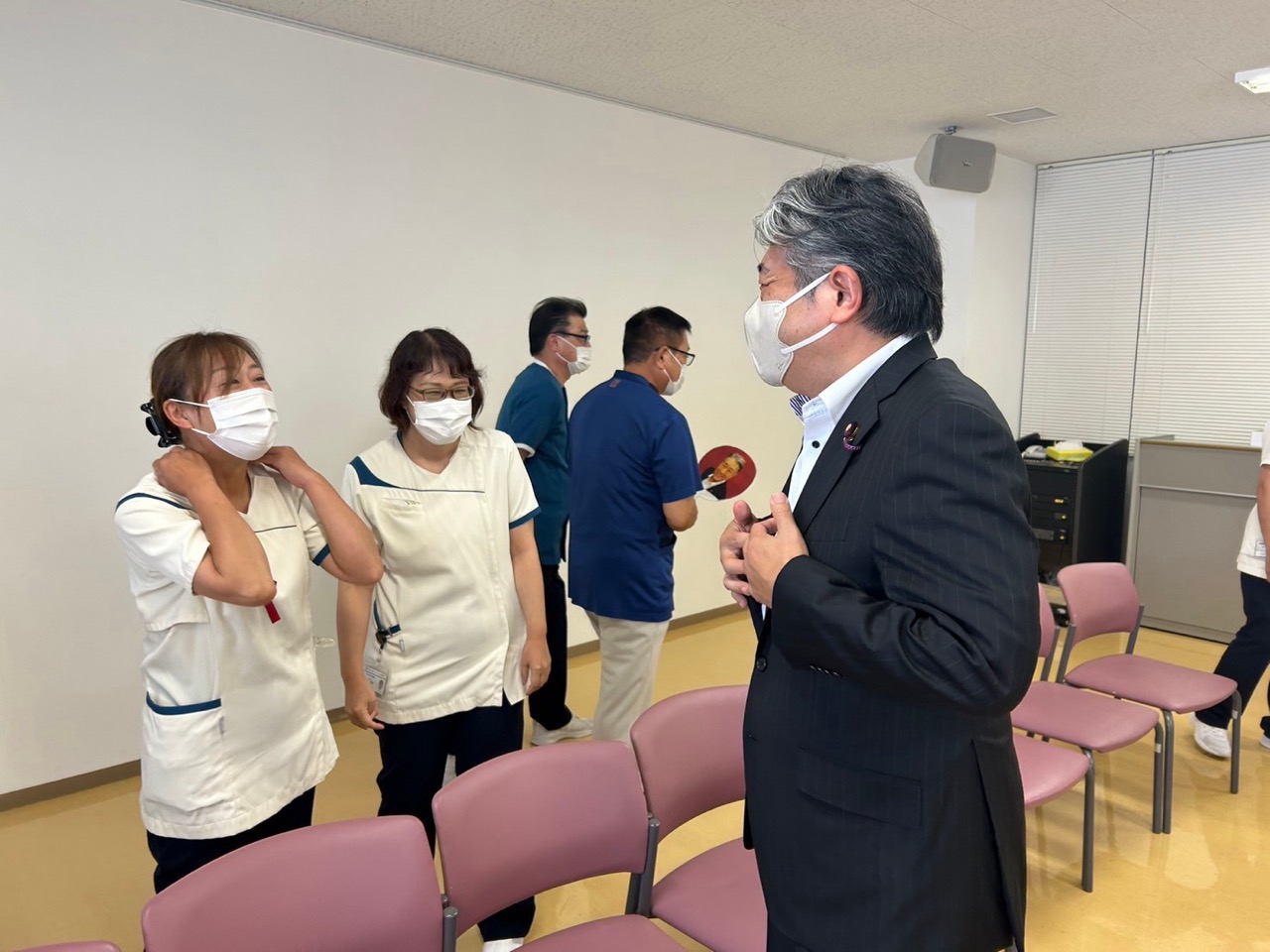 施設訪問