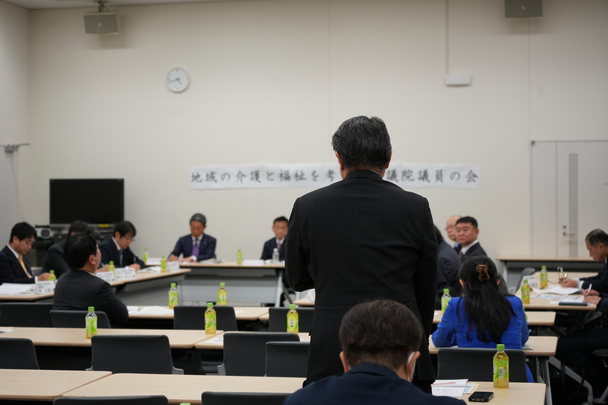 地域と看護と福祉を考える参議院の会