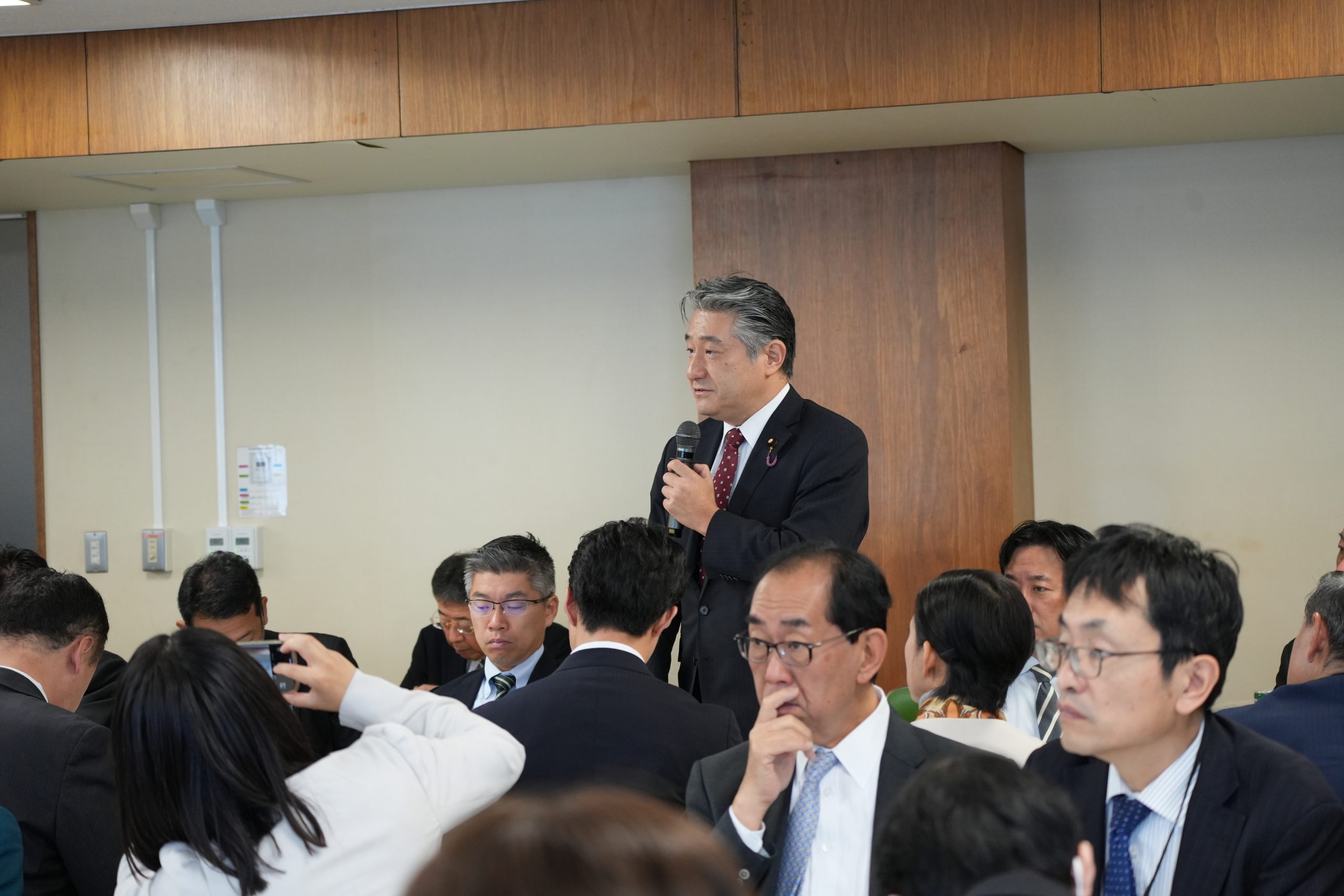 予算・税制に関する政策懇談会