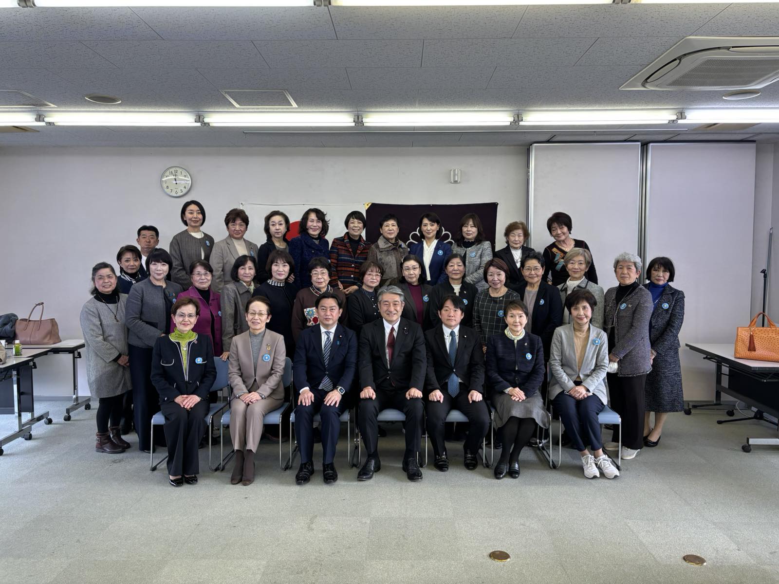 党女性局・佐賀県連ウーマノミクス会議