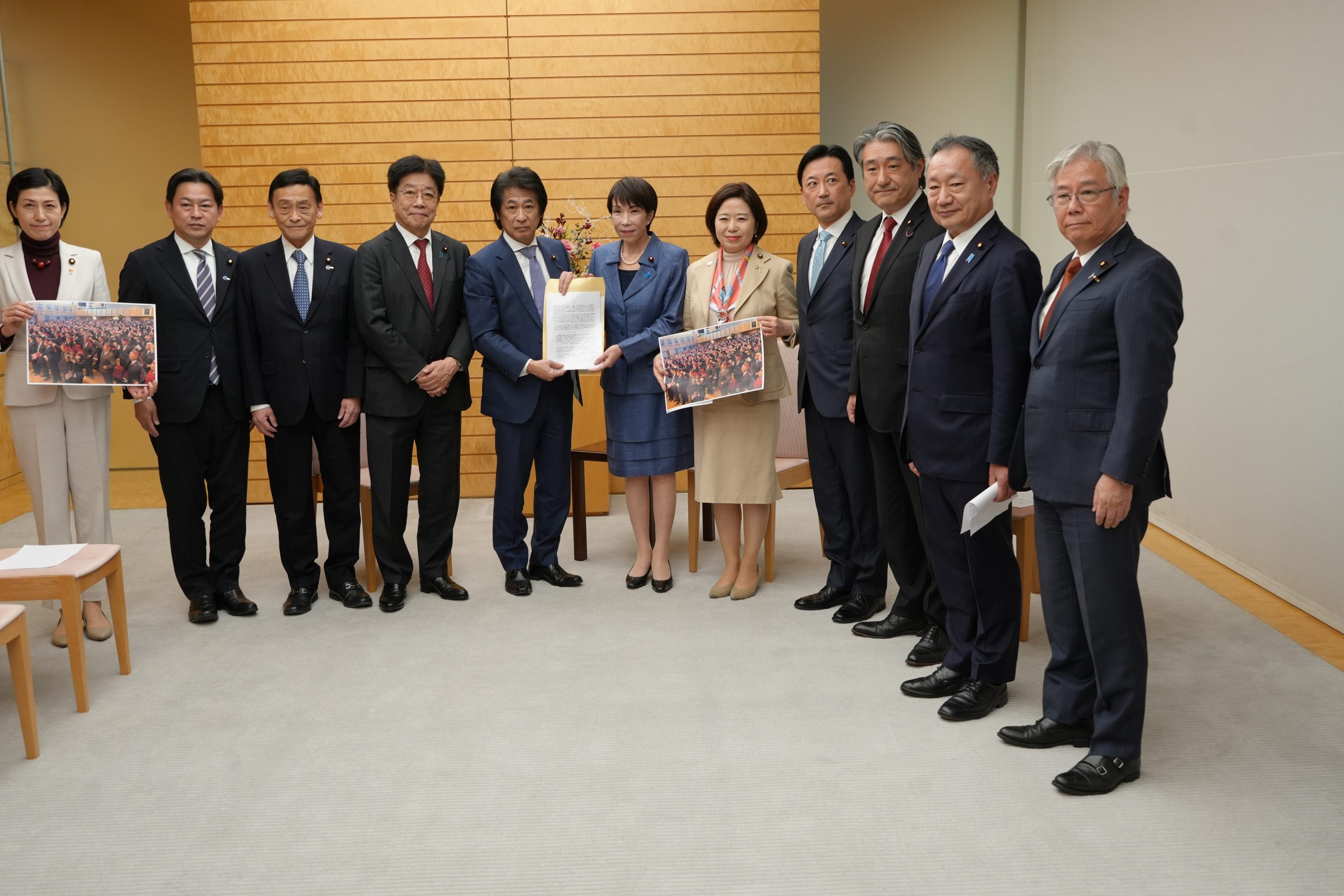 社会保障制度を守る緊急集会