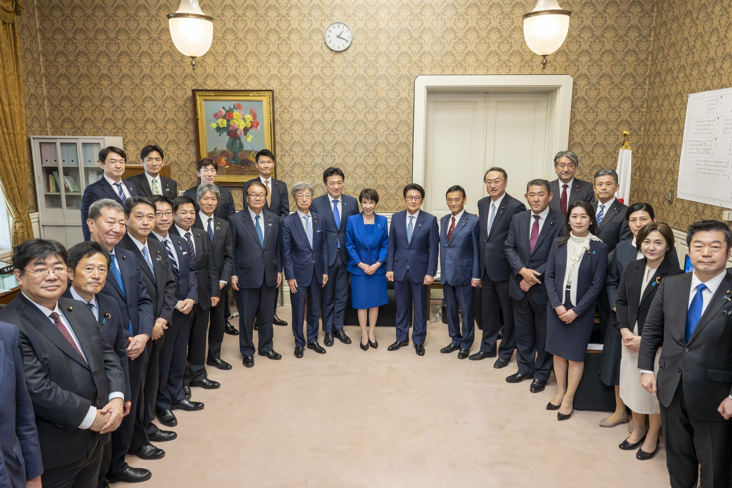 参議院国対  高市総理ご挨拶